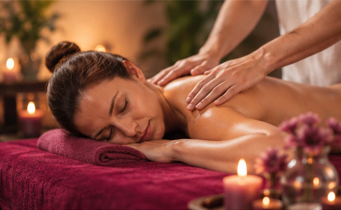 Samadhi-Massage - achtsame Berührung für Körper und Seele