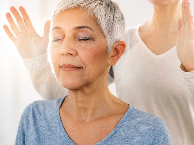 Reiki-Anwendung im 2. Reiki-Grad