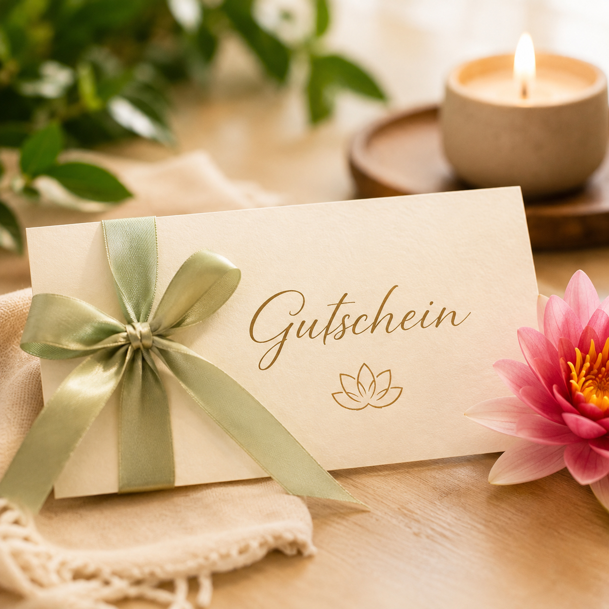 Gutschein für Reiki und Samadhi-Massage in Köln