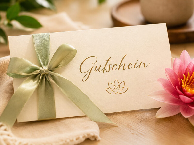 Gutschein für Reiki und Samadhi-Massage in Köln