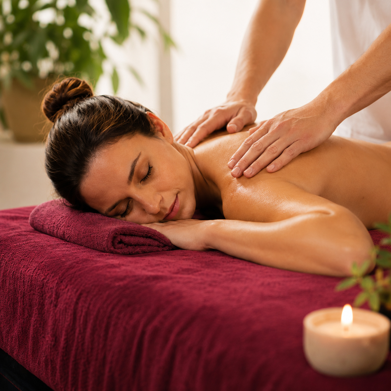 Entspannende Samadhi-Massage in Köln